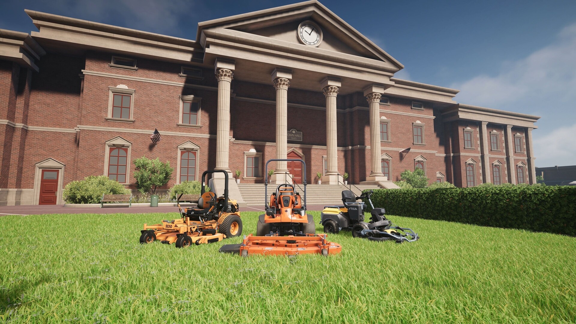Lawn Mowing Simulator 2 release date, platforms & price screenshot